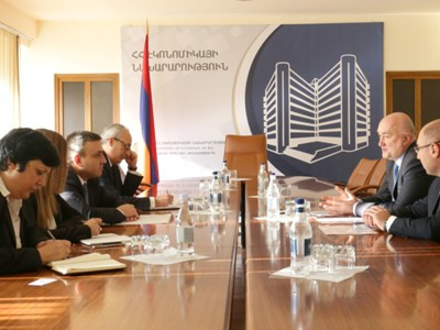 Եվրասիական զարգացման բանկը նպատակ ունի ընդլայնել իր գործունեությունը Հայաստանում