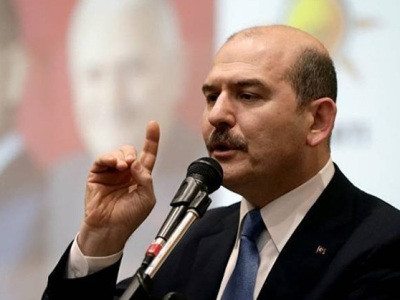 Turkish Interior Minister: You can't compare me to Hitler