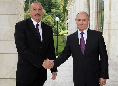 Putin and Aliyev to meet in Saint Petersburg