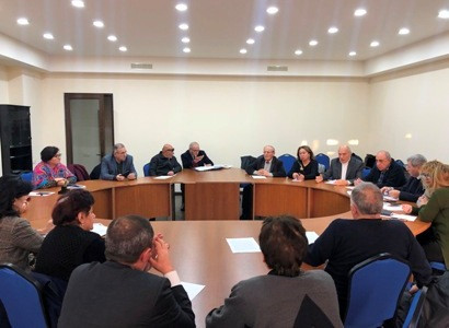Armenia Public Council’s Amulsar gold mine issue working group holds meeting