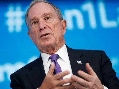 Bloomberg says he will not accept salary if he wins