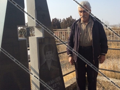 Ջրվեժում գերեզմաններ են պղծել (ֆոտո)