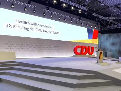 Armenian Republican Party delegation takes part in Christian Democratic Union congress