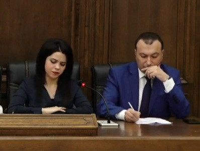 My step: Armenian delegation in US touched upon Karabakh conflict settlement issue