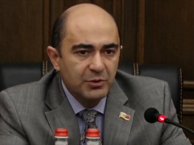 Armenia opposition MP: Absurd when ruling faction leader gets AMD 460,000,  their minister gets AMD 1.5mn salary