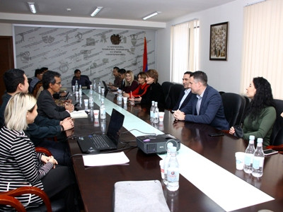 Armenian deputy education minister receives Indonesian delegation