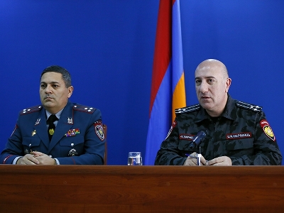 Աշխատանքային խորհրդակցություն ոստիկանությունում. Արման Սարգսյանն անդրադարձել է ՃՈ-ում կոռուպցիայի խնդրին