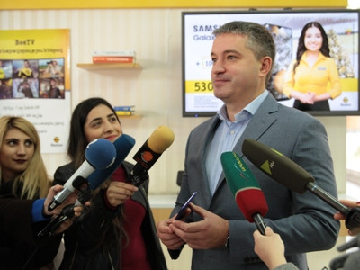 Beeline-ում մեկնարկել է Samsung A30s սմարթֆոնի վաճառքի ամանորյա ակցիան
