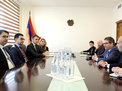 Armenian justice minister: There is political will to raise judges' salaries starting in 2020