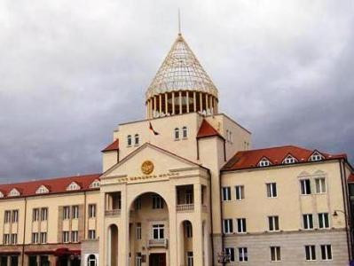 Արցախում տեղի է ունեցել պետական իրավական հարցերի մշտական հանձնաժողովի նիստը
