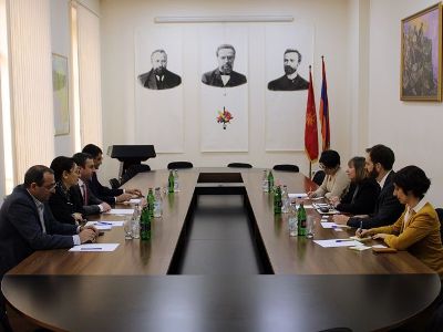 ARF-D Armenia Supreme Body hosts US Ambassador