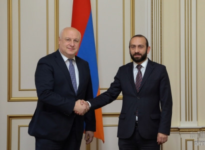 Armenia Parliament Speaker meets with OSCE Parliamentary Assembly President