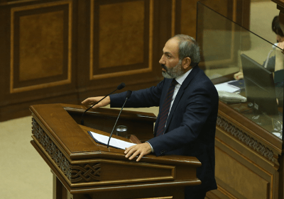 Newspaper: Armenia PM to be in parliament today