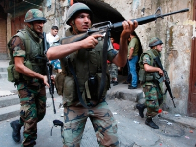 Lebanese army controls Beirut after clashes between Sunni activists and Shiites