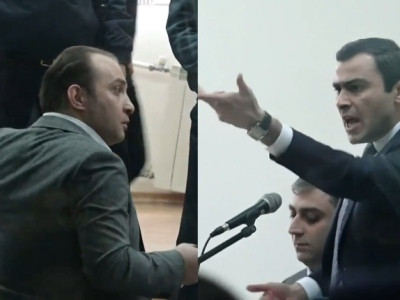 Քոչարյանի եւ մյուսների գործով դատական նիստում փաստաբանի եւ դատախազի միջեւ լեզվակռվի պատճառով ընդմիջում հայտարարվեց