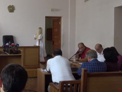 Court to consider decision to separate Armenia ex-MP Manvel Grigoryan's case from his wife's