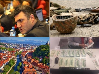 Armenian soldier found hanging from tree, Slovenia ratifies EU-Armenia deal, 26.11.19 digest