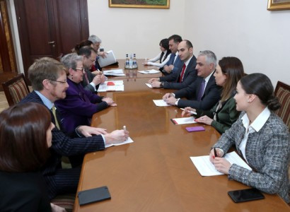 Armenia Deputy PM receives EU representatives