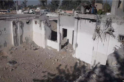 Terrorists had dug secret tunnel under Armenian church in ISIS former capital of Raqqa