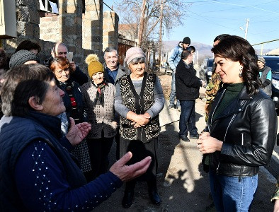 «Շատ նպատակասլաց եք, ես ձեզ տեսնում եմ որպես ապագա կին գործարար». Աննա Հակոբյանը՝ Դրախտիկում