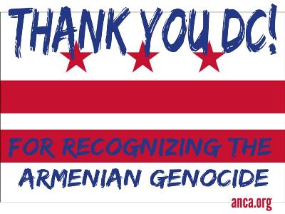 Washington DC adopts Armenian Genocide resolution