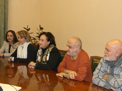 Աշոտ Ղուլյանն ընդունել է «Ռոլան Բիկով» հիմնադրամի պատվիրակությանը