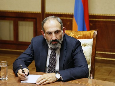 Armenia premier sending his advisor to 43-day vacation