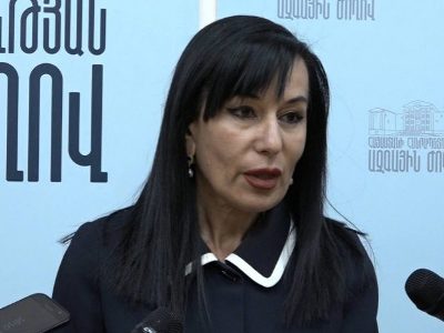 Քաղաքապետարանը այդպիսի զգայուն նյարդեր չպետք է ունենա. Նաիրա Զոհրաբյանը՝ «Մեղավորը բռնարարն է» ակցիայի մասին