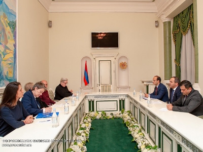 Armenia Prosecutor General receives OSCE/ODIHR Director