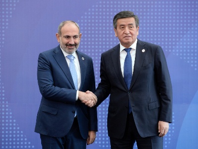 CSTO summit being held in Bishkek (PHOTOS)