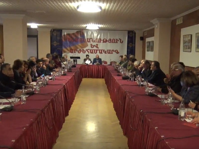 Conference on statehood and system of values is being held in Yerevan
