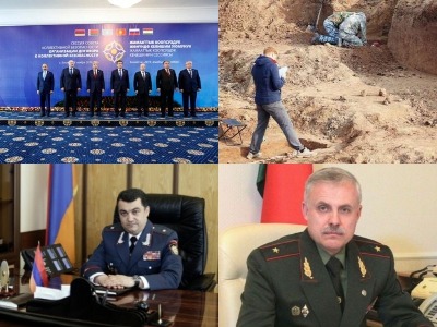 Ex-Yerevan police chief dies in Russia tragic accident, CSTO leaders' meeting in Bishkek, 28.11.19 digest