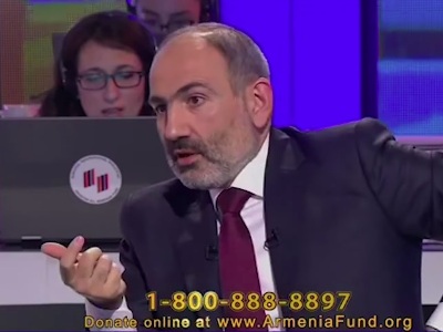 Armenia PM challenges Serj Tankian, Kim Kardashian and Alexis Ohanian