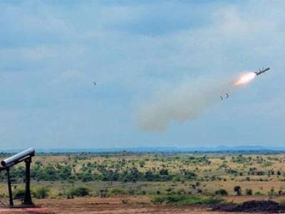 India launches anti-tank, cruise missiles