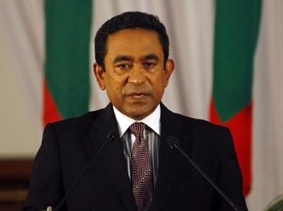 Maldives ex-president sentenced to 5 years in prison for money laundering