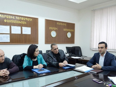Հանդիպում՝ Երեւանի Փոքր կենտրոնի հանրային գերակա շահ ճանաչված տարածքների բնակիչների հետ