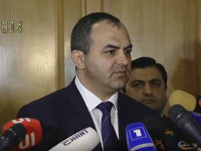 Armenia Prosecutor General says there may be more serious crime episodes in former chief enforcement officer's case