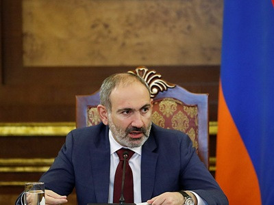 Armenia PM: We have two tasks