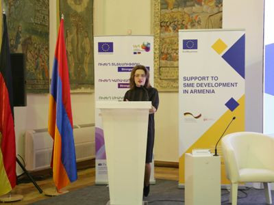 Ավարտվել է «Աջակցություն ՓՄՁ զարգացմանը Հայաստանում» (EU-SMEDA) ծրագիրը