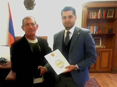 Բագարանի բնակիչը նկատել է սահմանախախտին և կանխել նրա տեղաշարժը