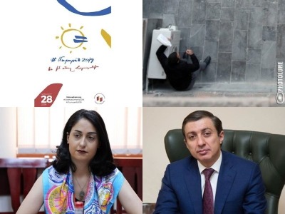 Man wants to set self on fire in Armenia, resident arrested as suspect in Armenia adoption case, 29.11.19 digest