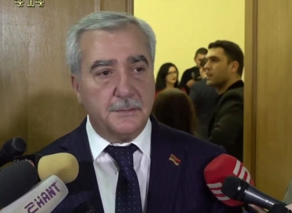 Armenian MP: You can be rest assured that my son continue serving in Artsakh