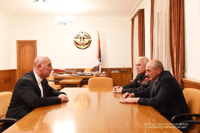 Acting Police Chief of Armenia leaves for Artsakh
