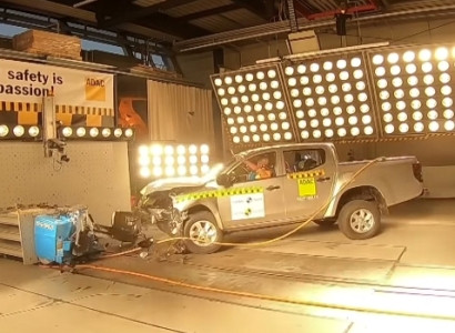 Mitsubishi L200 պիկապը ձախողվել է քրաշ-թեստում
