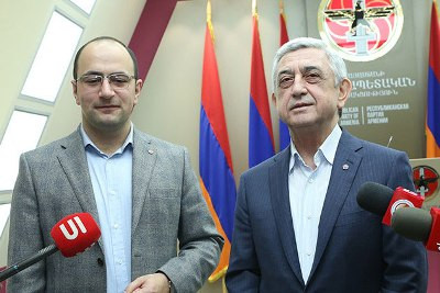 Newspaper: Armenia 3rd President has gotten “active”