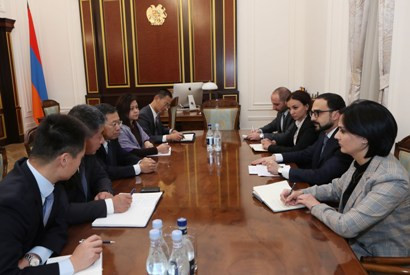 Deputy PM, China company representatives discuss possibility of building new copper smelter in Armenia