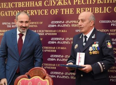 Armenia PM awards Special Investigation Service deputy chief