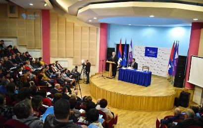 Parliament speaker Ashot Ghoulyan is nominated as candidate for Karabakh President