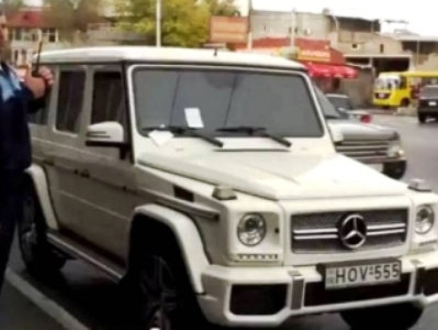 Բերման է ենթարկվել «Նորագյուղցի Բոգոն».Նա մեքենան վարել է ժամկետանց «գոլդ» համարանիշներով