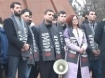 Armenia 2nd President’s supporters collecting signatures in Armavir province